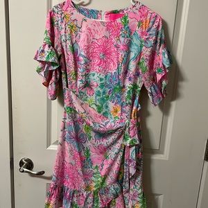 Lilly Pulitzer Darlah Ruffle Dress